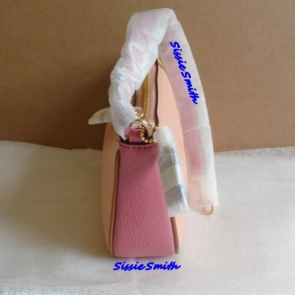 Coach Nolita 19 in Colorblock with Horse & Carriage Print & Mini Skinny Id Case - Picture 6 of 15